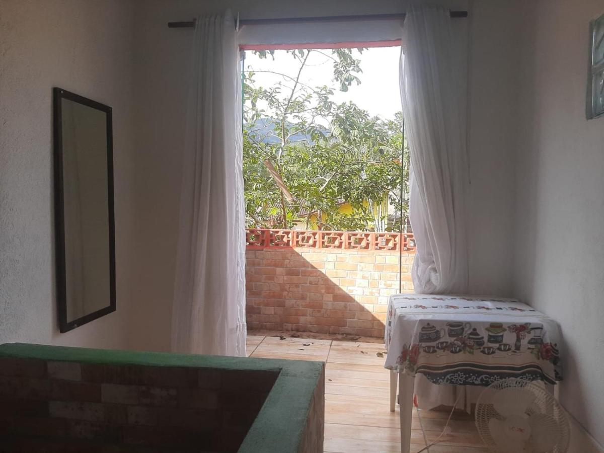 乌巴图巴Casa Dos Passarinhos- Praia Itamambuca别墅 外观 照片