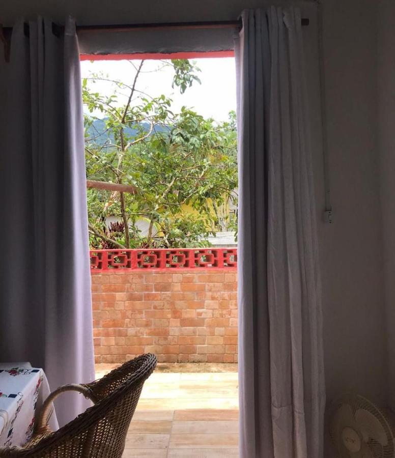 乌巴图巴Casa Dos Passarinhos- Praia Itamambuca别墅 外观 照片
